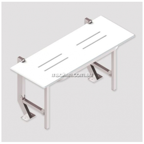 View SS965-CW Folding Seat for Coved Wall details.