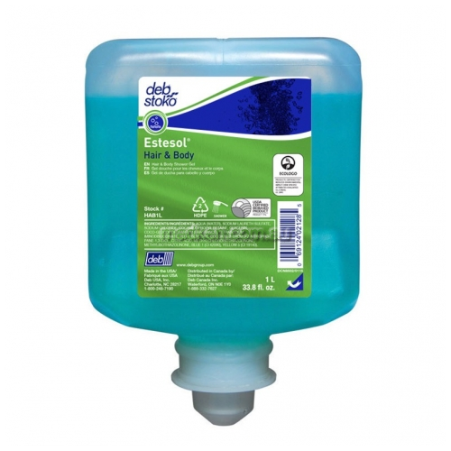 HAB1L Hair and Body Shower Gel