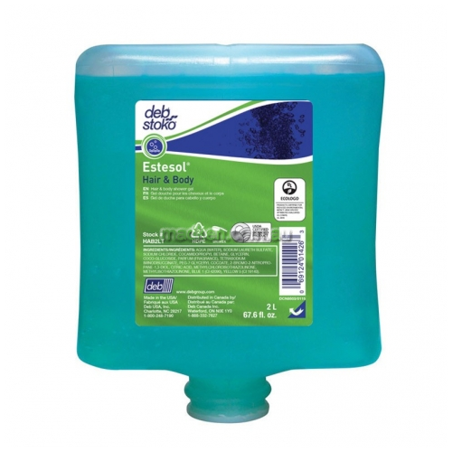 HAB4LTR Hair and Body Shower Gel