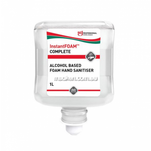 View IFC1L Complete Foam Hand Sanitiser Alcohol-Based details.