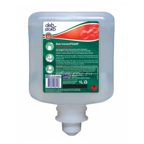 View IFS1L Hand Sanitiser Alcohol details.