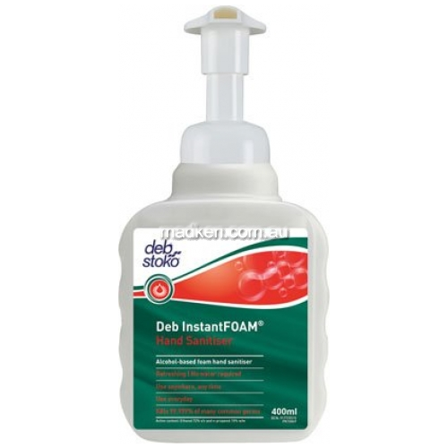 View IFS400ML Hand Sanitiser Alcohol details.