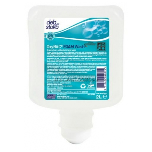View OXY2L Foam Wash Antibacterial details.