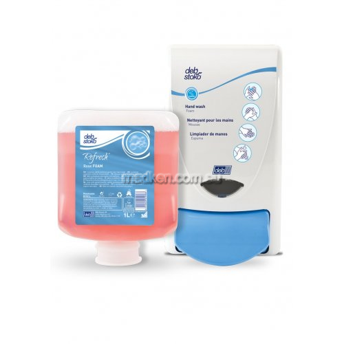 View Lightly Fragranced Gentle Rose Foam Hand Wash details.