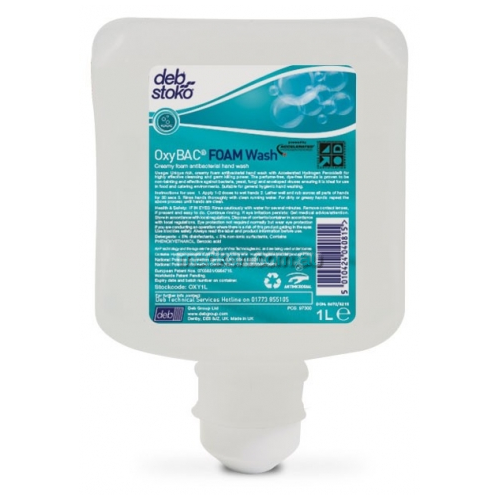 OXY1L Foam Hand Wash Antibacterial