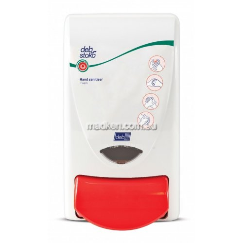 View SAN1LDS Sanitiser Dispenser 1L - LAST STOCK details.