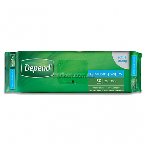 View Cleansing Wipes details.
