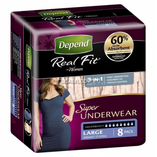 View Super Underwear for Women L details.