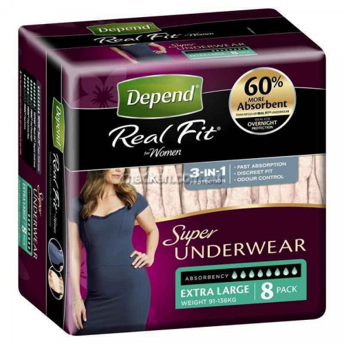 View Super Underwear for Women XL details.