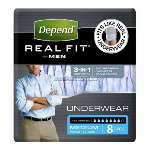 View Underwear for Men M details.
