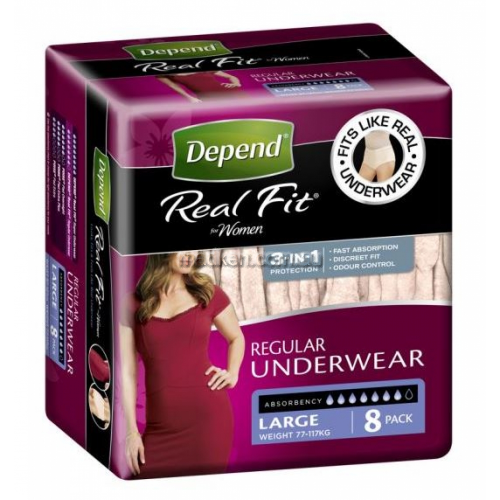 View Underwear for Women, Large details.