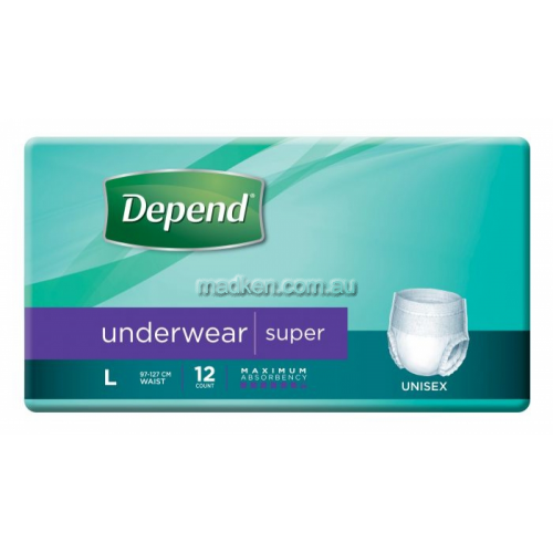 Underwear Unisex L