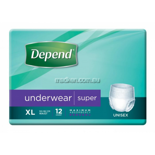 View Underwear Unisex XL details.