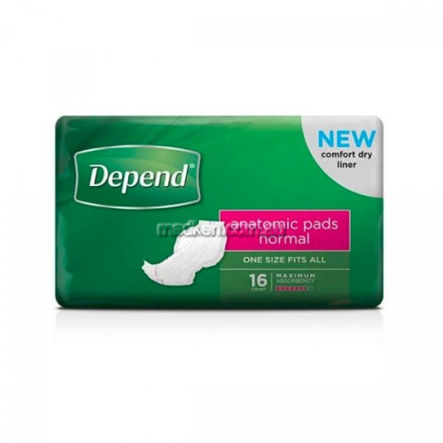 View Anatomic Pads Normal details.