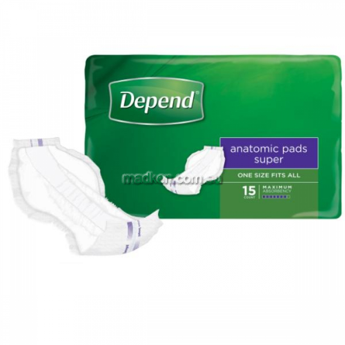 View Anatomic Pads Super details.