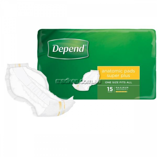 View Anatomic Pads Super Plus details.