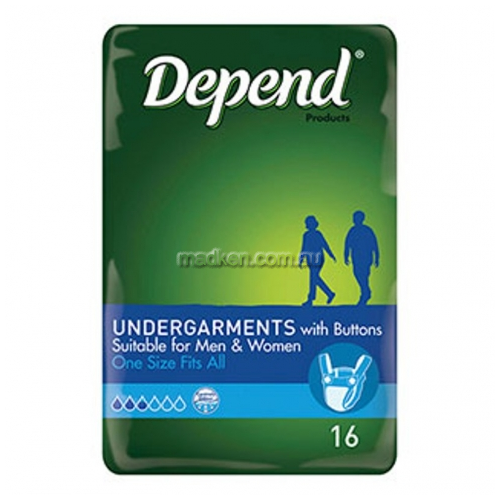 Undergarments with Buttons