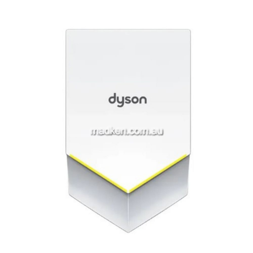 View Dyson Airblade HU02 Hand Dryer White details.
