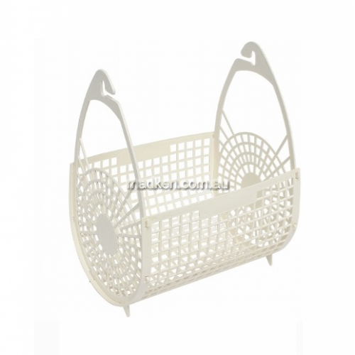18091 Plastic Peg Basket