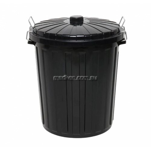 View 19198 Plastic Garbage Bin with Lid 73L - LAST STOCK details.
