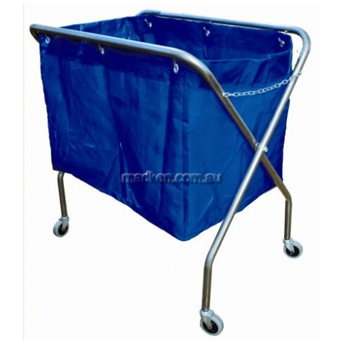 View 19270 Scissor Trolley with Bag 210L details.
