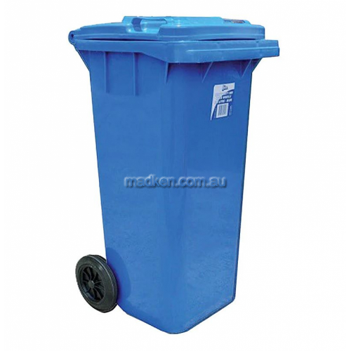 View 19410 Heavy Duty Bin With Wheels 120 Litre details.