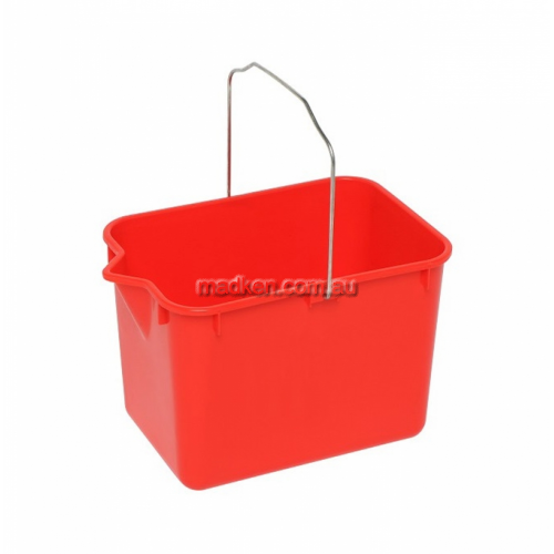 View 28710 Squeeze Mop Bucket details.