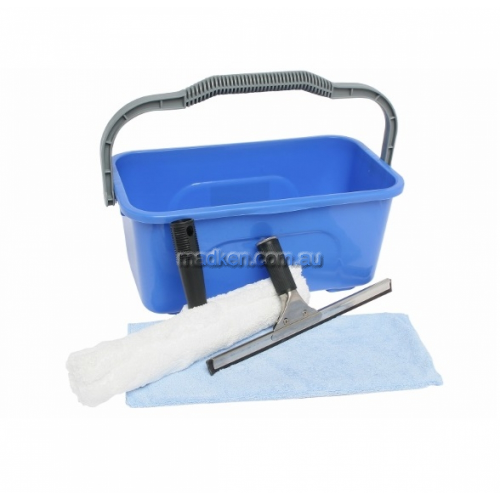 41241 Economy Window Cleaning Kit with Bucket