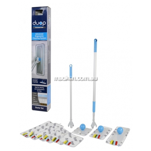 View Dual Option Cleaning System details.