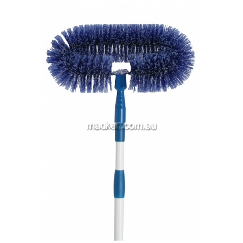 View Fan Brush with Telescopic Extension Handle - LAST STOCK details.