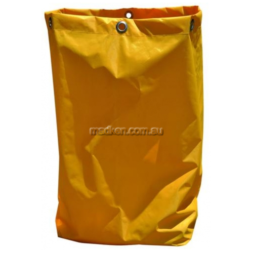 Janitor Cart Yellow Replacement Bag