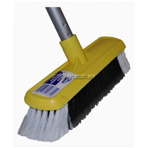 View 10419 Economy Household Broom with Handle details.