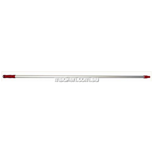 View 1129 Aluminium Mop Handle with Thread details.