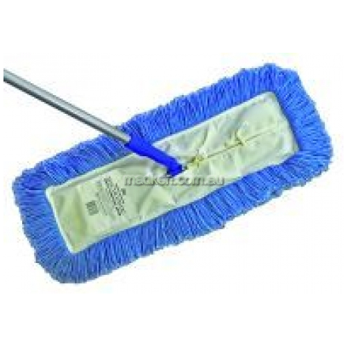 320 Dust Control Mop Swivel Head and Handle Combo
