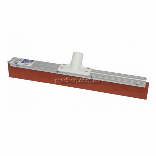 Red Rubber Floor Squeegee