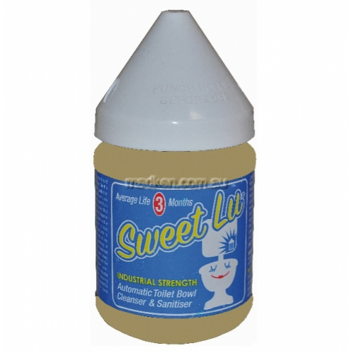 View Sweet Lu In-Cistern Toilet Bowl Sanitiser and Deodoriser details.