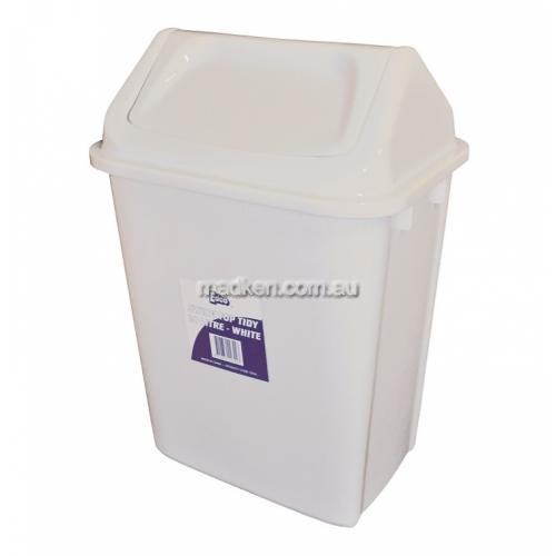 Swing Top Tidy Bin 30L
