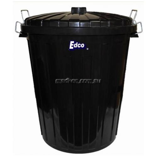 View 1919 Plastic Garbage Bin with Lid 73L details.
