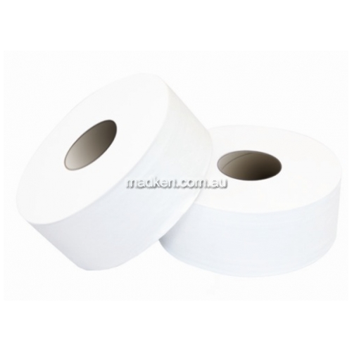 View EXCJR Jumbo Toilet Roll 300m details.