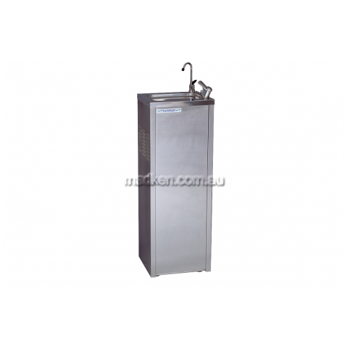 DFSA121 Chiller with Bubbler and Carafe Filler, Free Standing