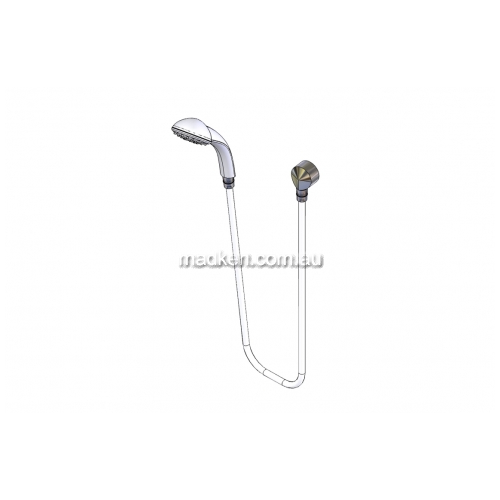 View SP274 Hand Held Shower and Hose - Replacement Kit for Grab Rail details.