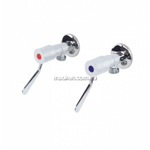 View CL10045PR Washing Machine Tap Set details.