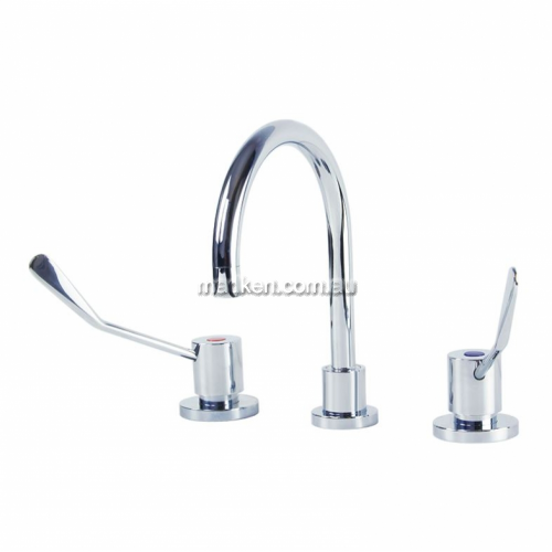 View CLLF15005 Bench Mounted Sink Set Swivel Spout details.