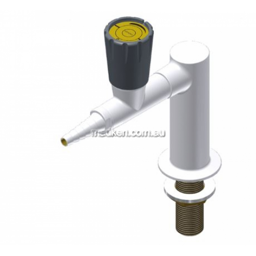 View Hob Mounted Laboratory Tap with Fixed Tube Nozzle - Gas  details.