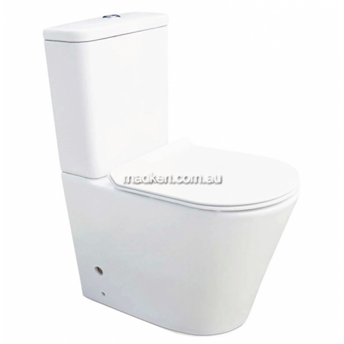 SANWC870CC Ambulant Close Coupled Toilet Suite