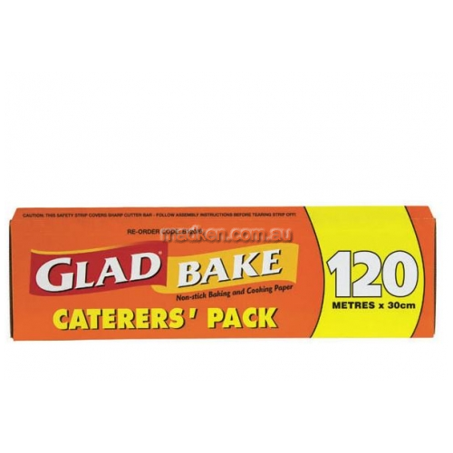 View B120/6 Bake Non-Stick Baking Paper details.