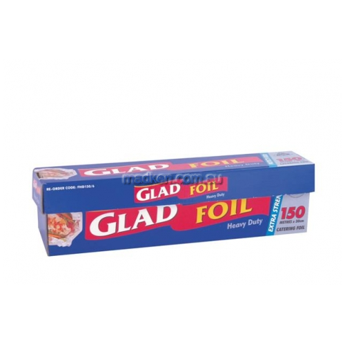 View FHD150/6 Glad Foil Wrap details.