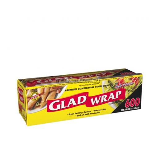 View WC600/4N Glad Cling Wrap details.