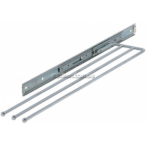 3-Arm Tea Towel Rail Extendable