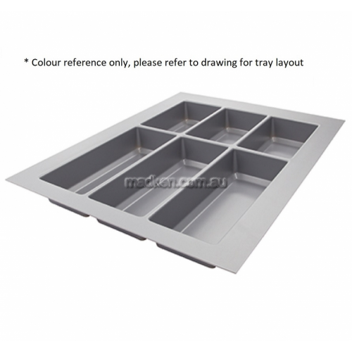 View Cutlery Tray Suits 800mm Drawer details.